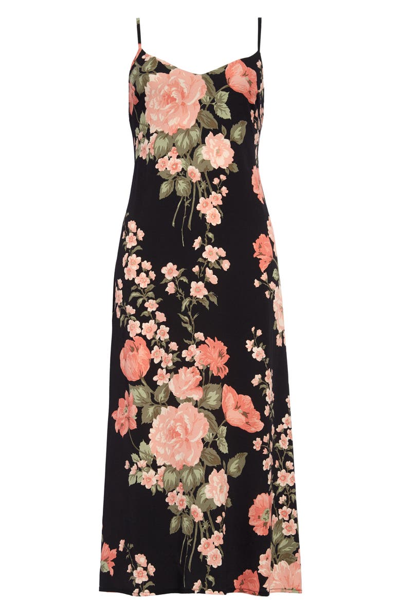 Reformation Nella Sleeveless Midi Dress, Alternate, color,