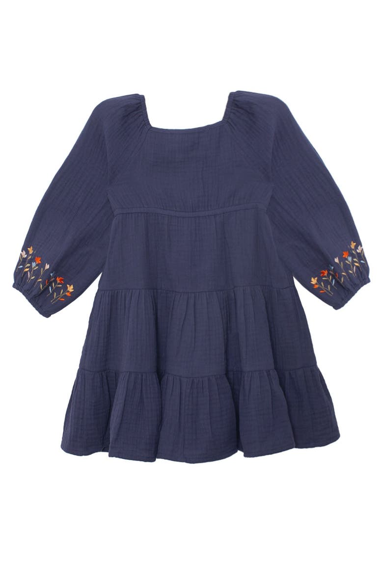 Mabel + Honey Clara Dress, Alternate, color, Blue