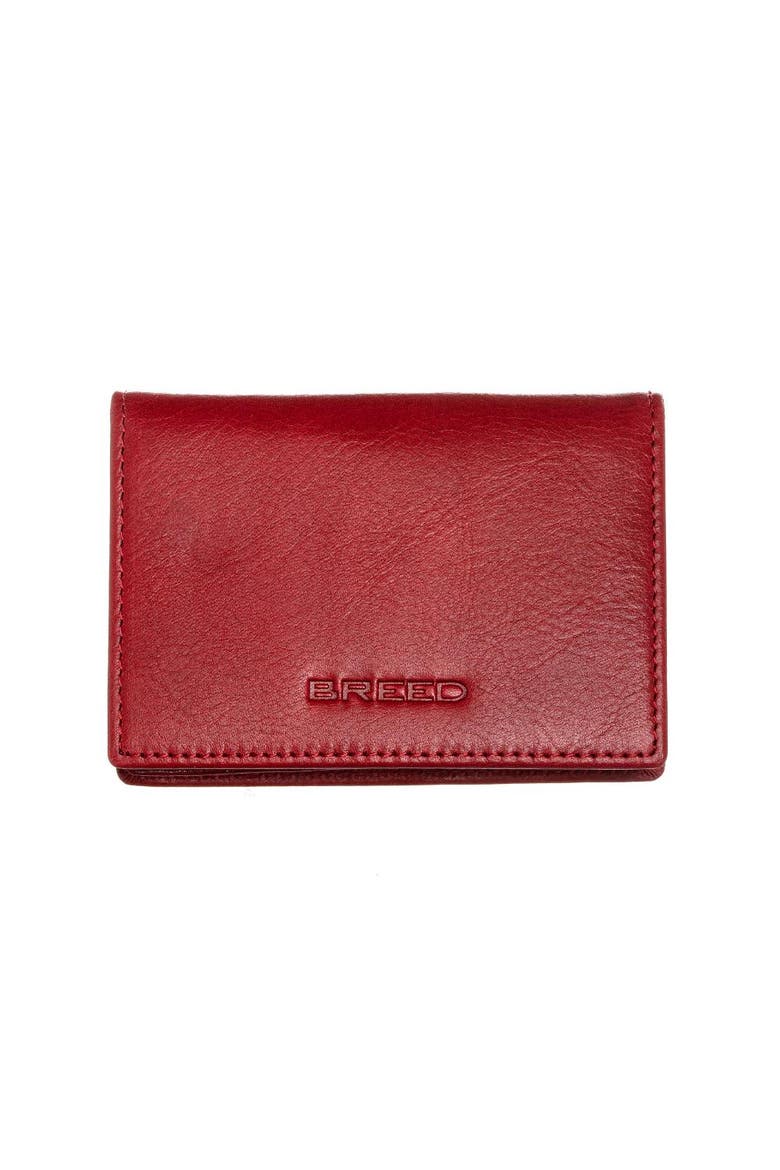 Porter Bi Fold Wallet, Main, color, Red