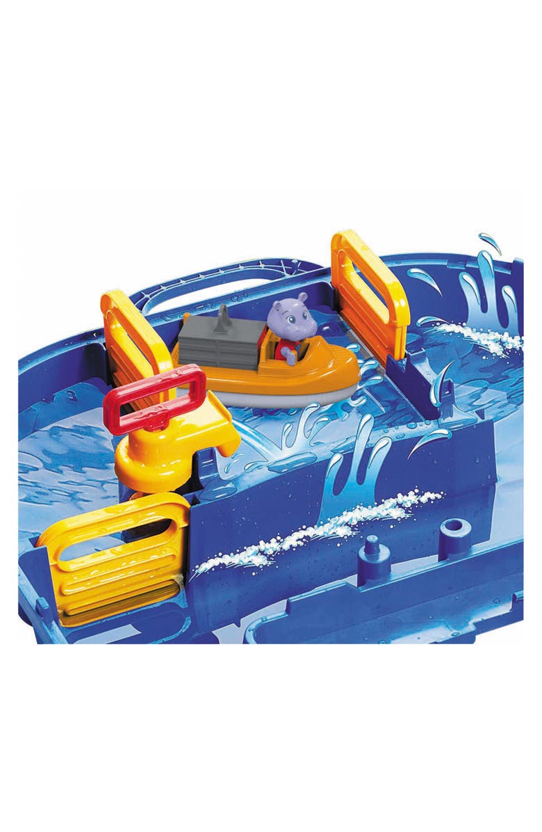 BIG Spielwarenfabrik, brand Aquaplay Big Spielwarenfabrik, Lockbox Water Playset, Alternate, color, Multicolored