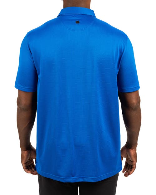 Black Clover Tubbs Polo In Blue