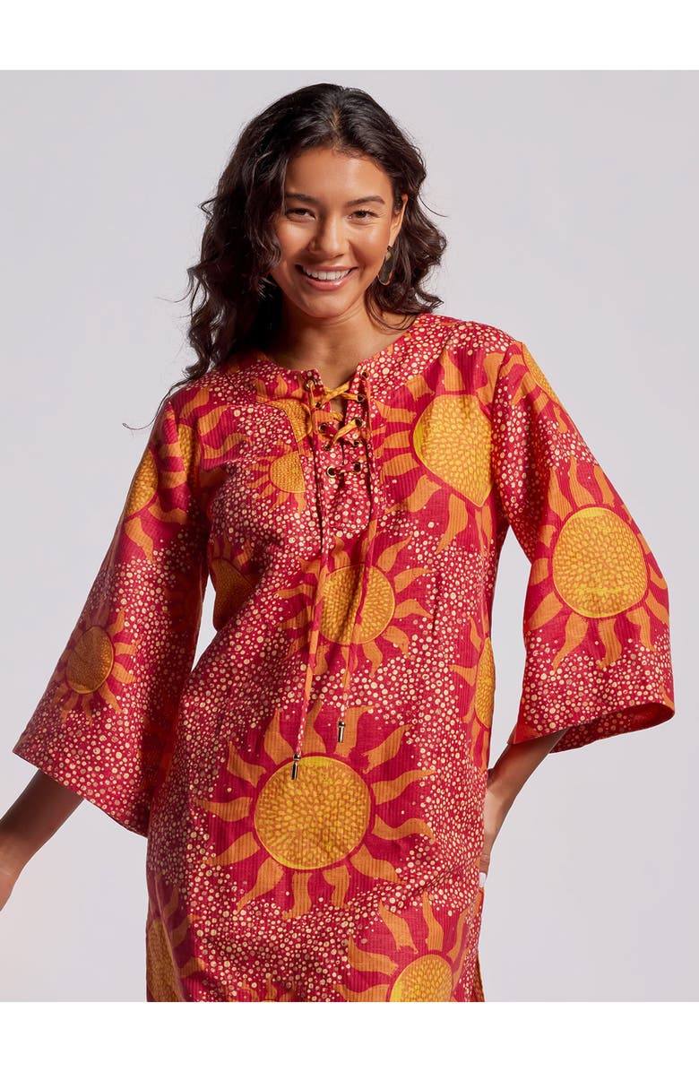 Tori Richard Always Sunny Gloria Caftan, Alternate, color,