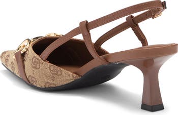 Aleena Kitten Heel Pump