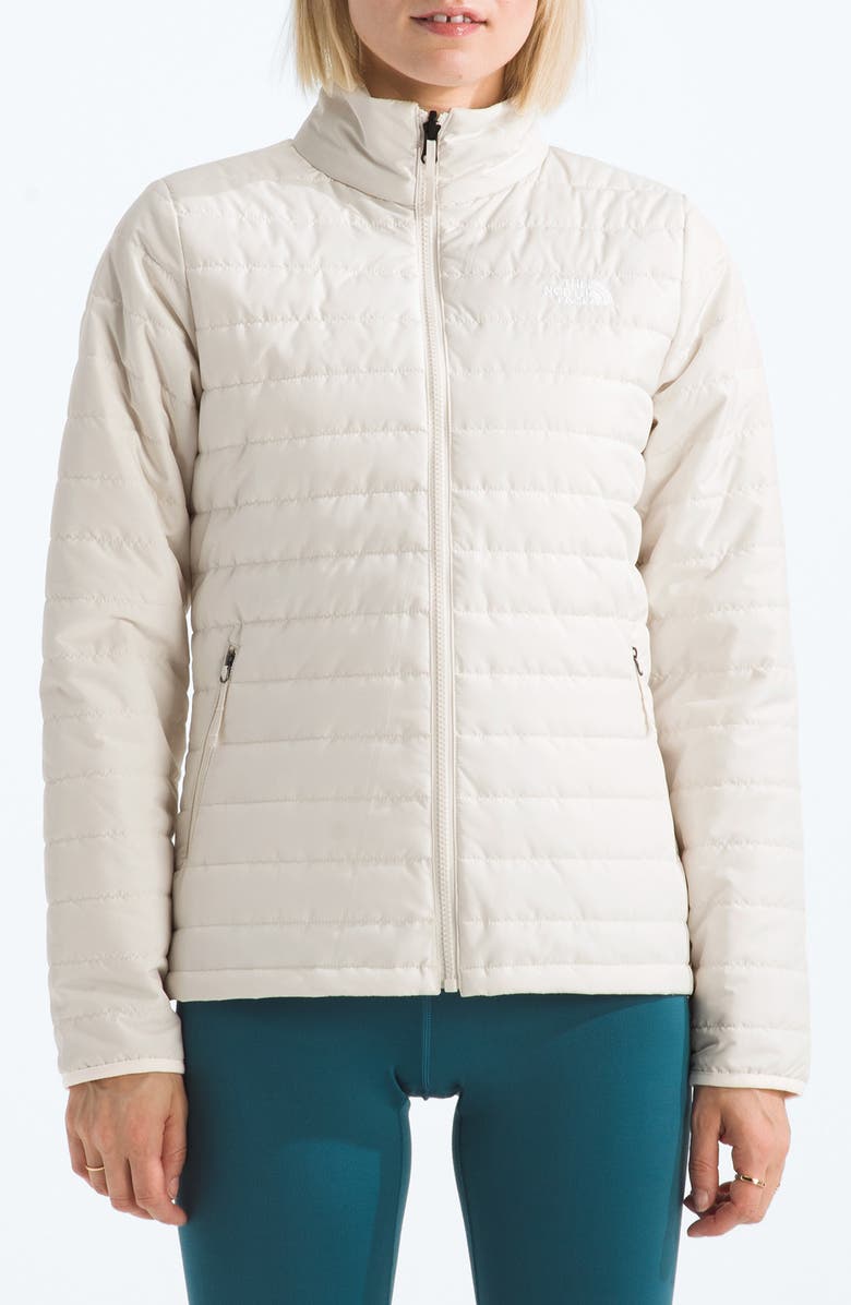 The North Face Carto Mono TriClimate<sup>®</sup> Waterproof 3-in-1 Jacket, Alternate, color, White Dune