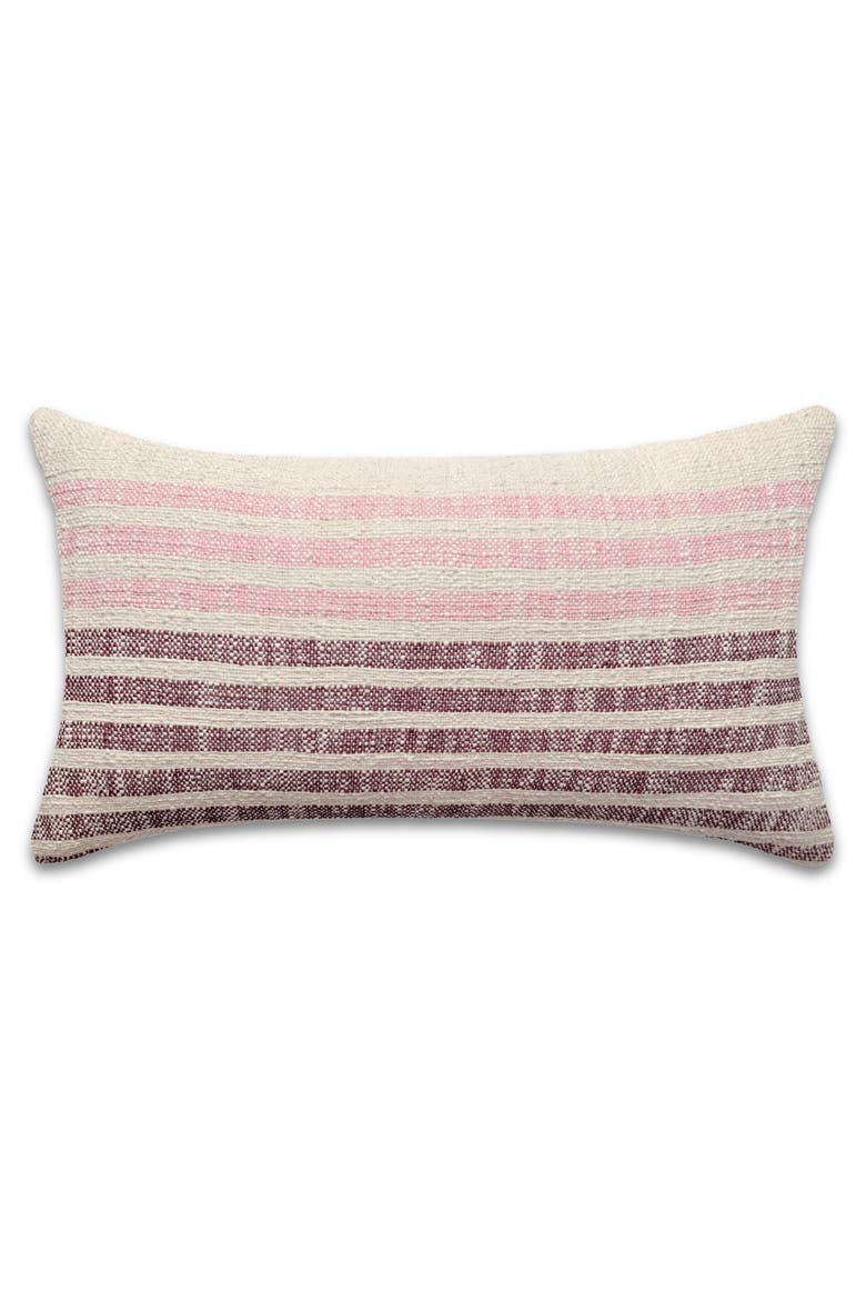 Palma Lumbar Pillow Cover, Main, color, Terra