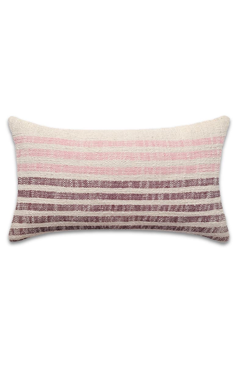 Pillowpia Palma Lumbar Pillow Cover, Main, color, Terra