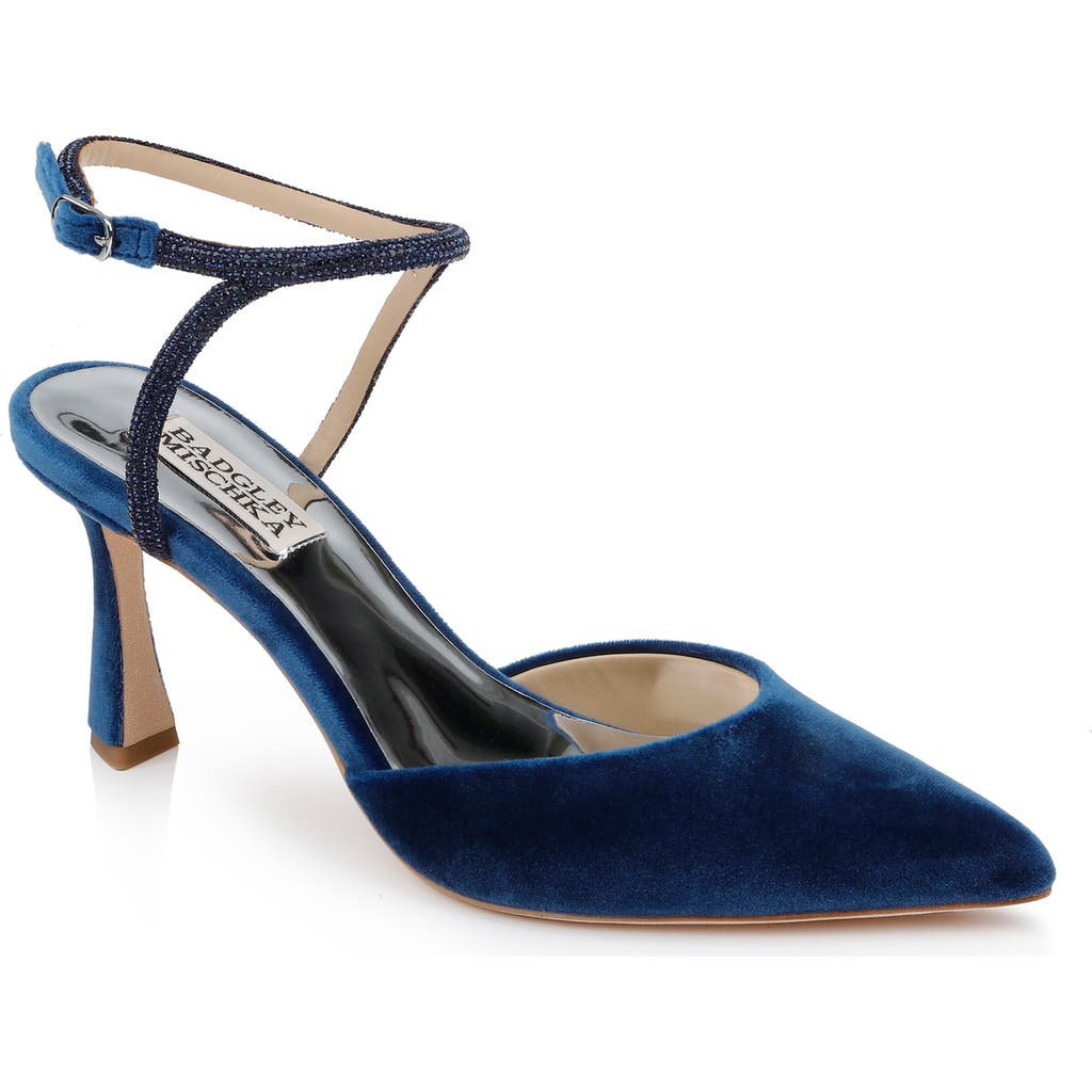 Badgley Mischka Bridal Badgley Mischka Collection Kamilah Ankle Strap Pump