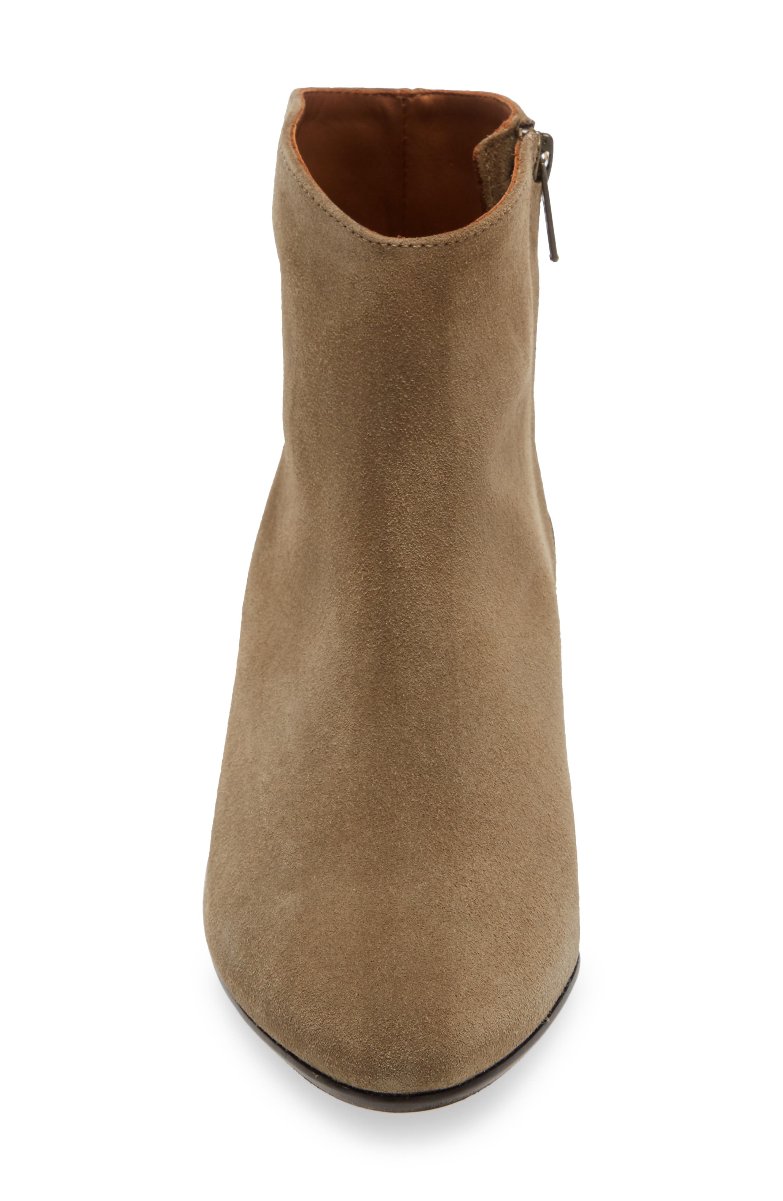 Isabel Marant Dacken Stitch Bootie, Alternate, color, Taupe
