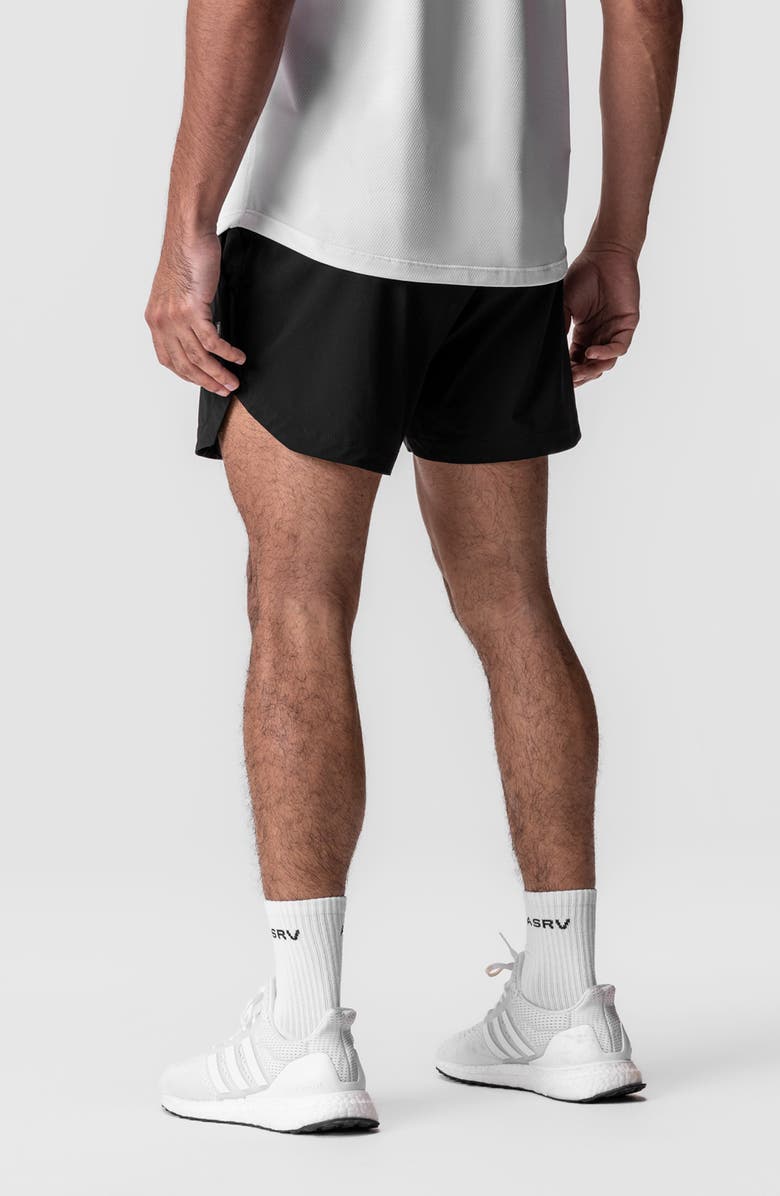 ASRV Tetra-Lite Training Shorts, Alternate, color, Black