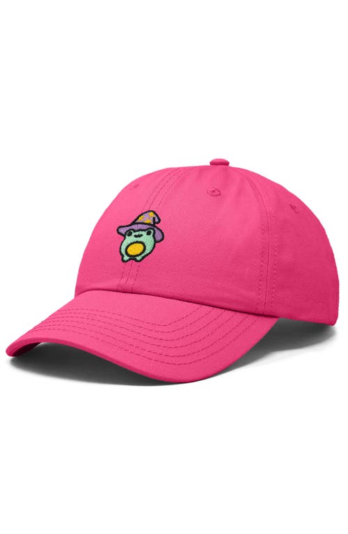 DALIX DALIX SORCERER FROG EMBROIDERED DAD HAT 