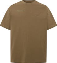 PCFG Cotton Tee With Emboss Detail