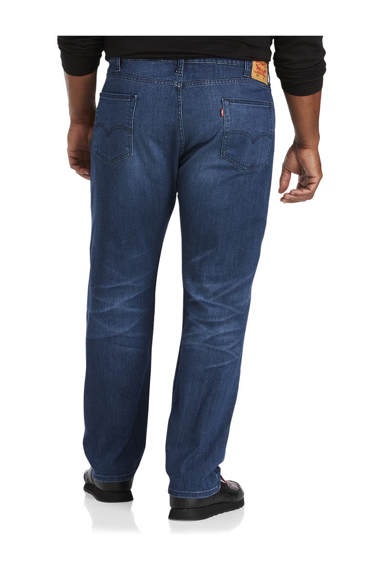 502 Taper-Fit Stretch Jeans, Alternate, color, MEYERS DAY