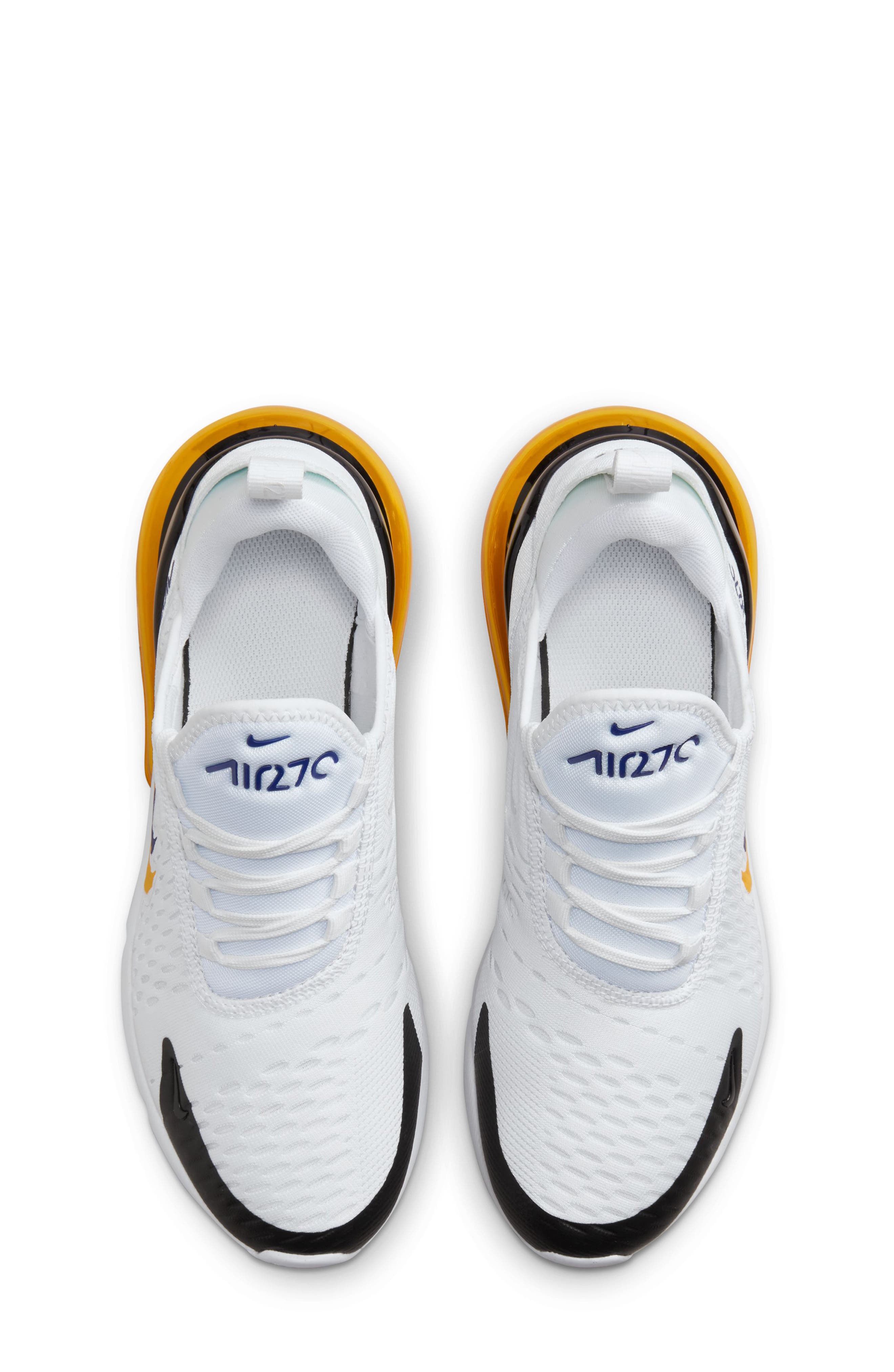 Nike Kids' Air Max 270 Sneaker, Alternate, color, 