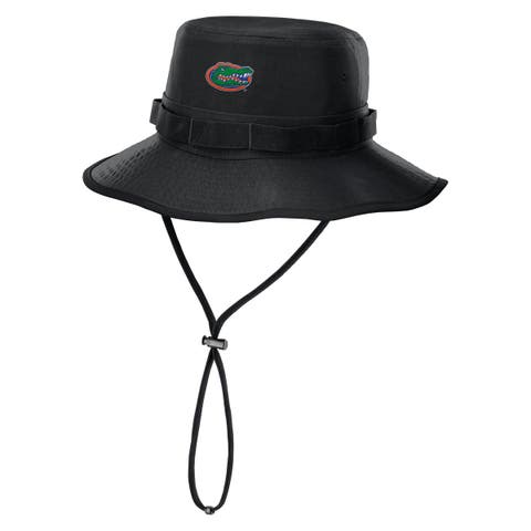 Men's Jordan Brand Black Florida Gators 2026 Sideline Apex Boonie Bucket Hat