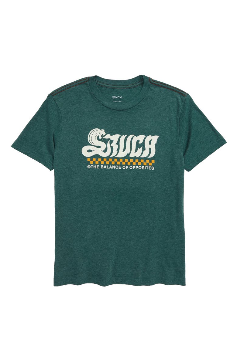 RVCA Cobra T-Shirt, Main, color, 