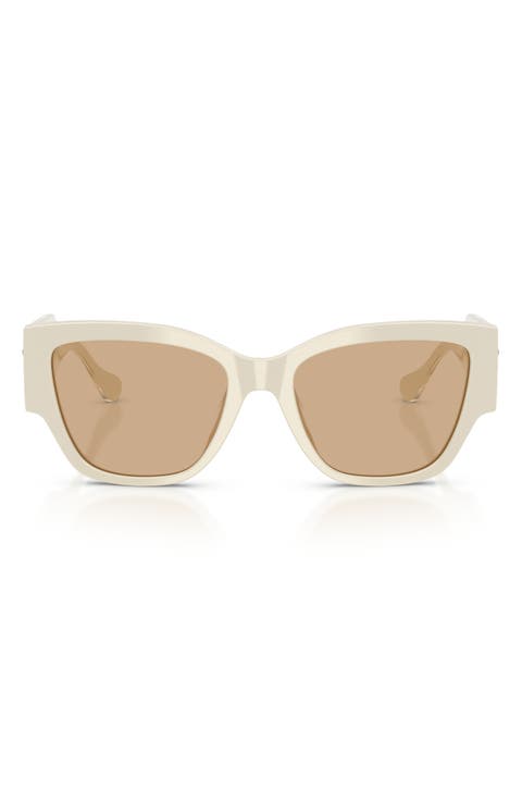 55mm Cat Eye Sunglasses