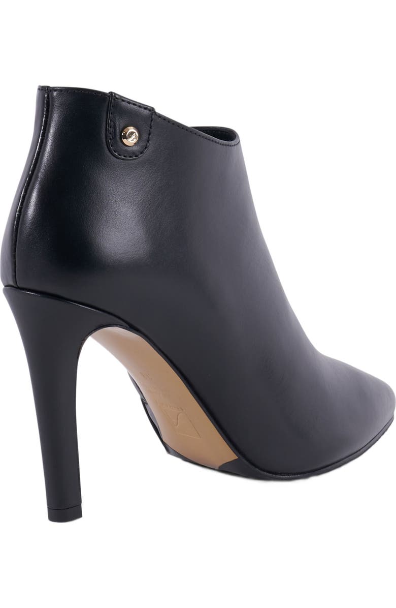 Stinaa.J Ivy Orthopedic Pointed Toe Booties, Alternate, color, Black Leather