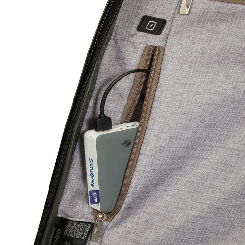 Samsonite C-lite Hardside Carry-on Spinner Luggage In Off White