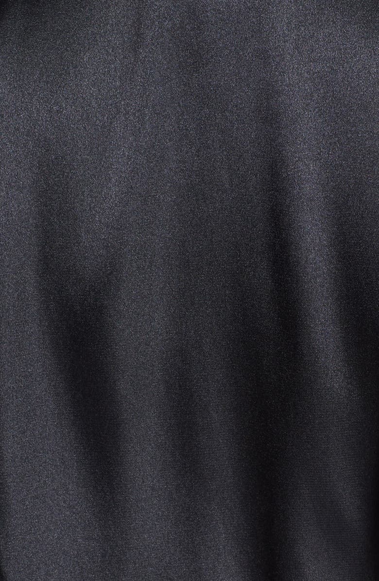 In Bloom by Jonquil Lace Trim Robe, Alternate, color,