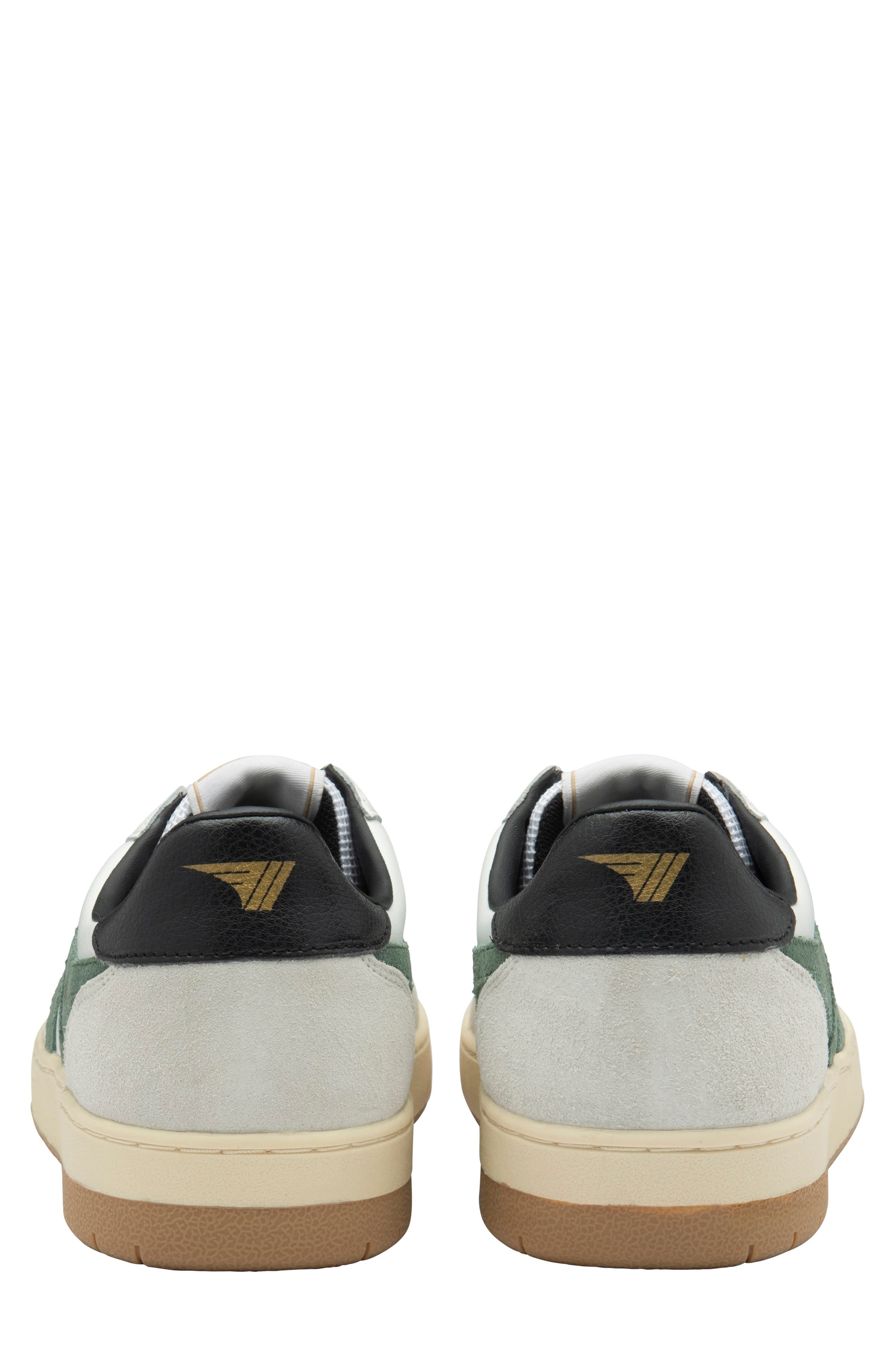 Gola Hawk Sneaker, Alternate, color, White/ Sage/ Black