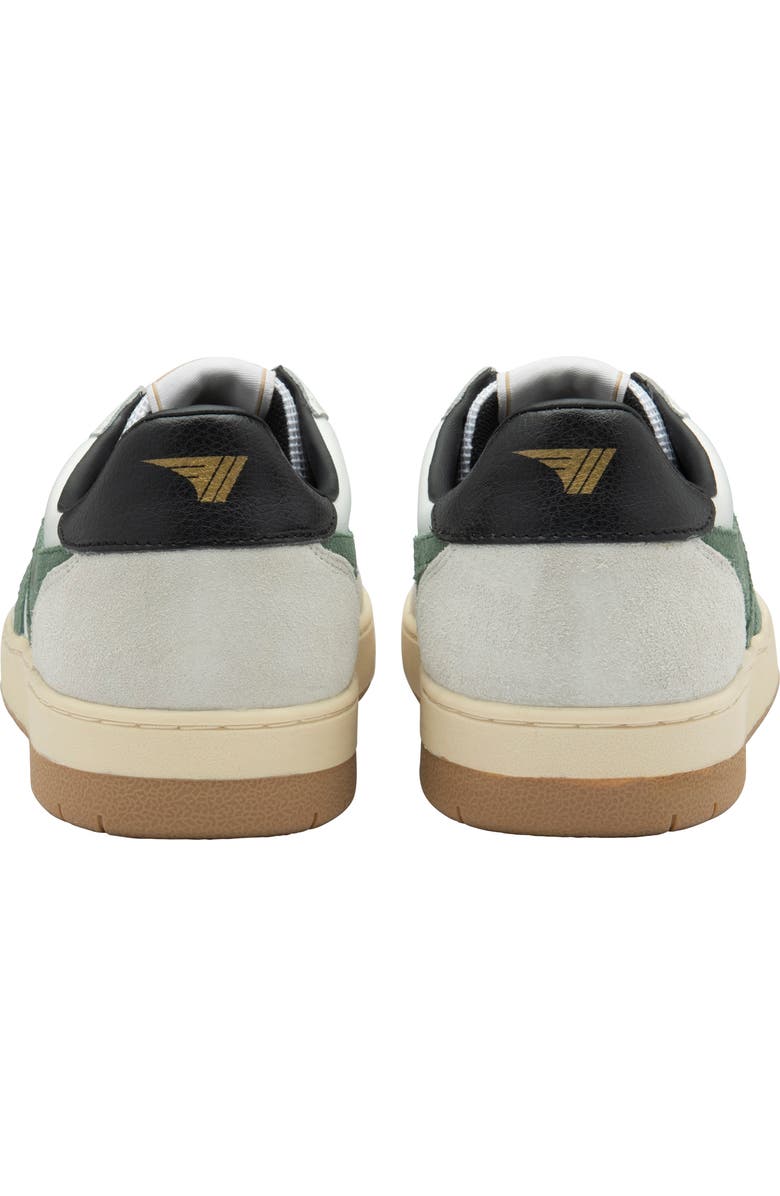 Gola Hawk Sneaker, Alternate, color, White/ Sage/ Black