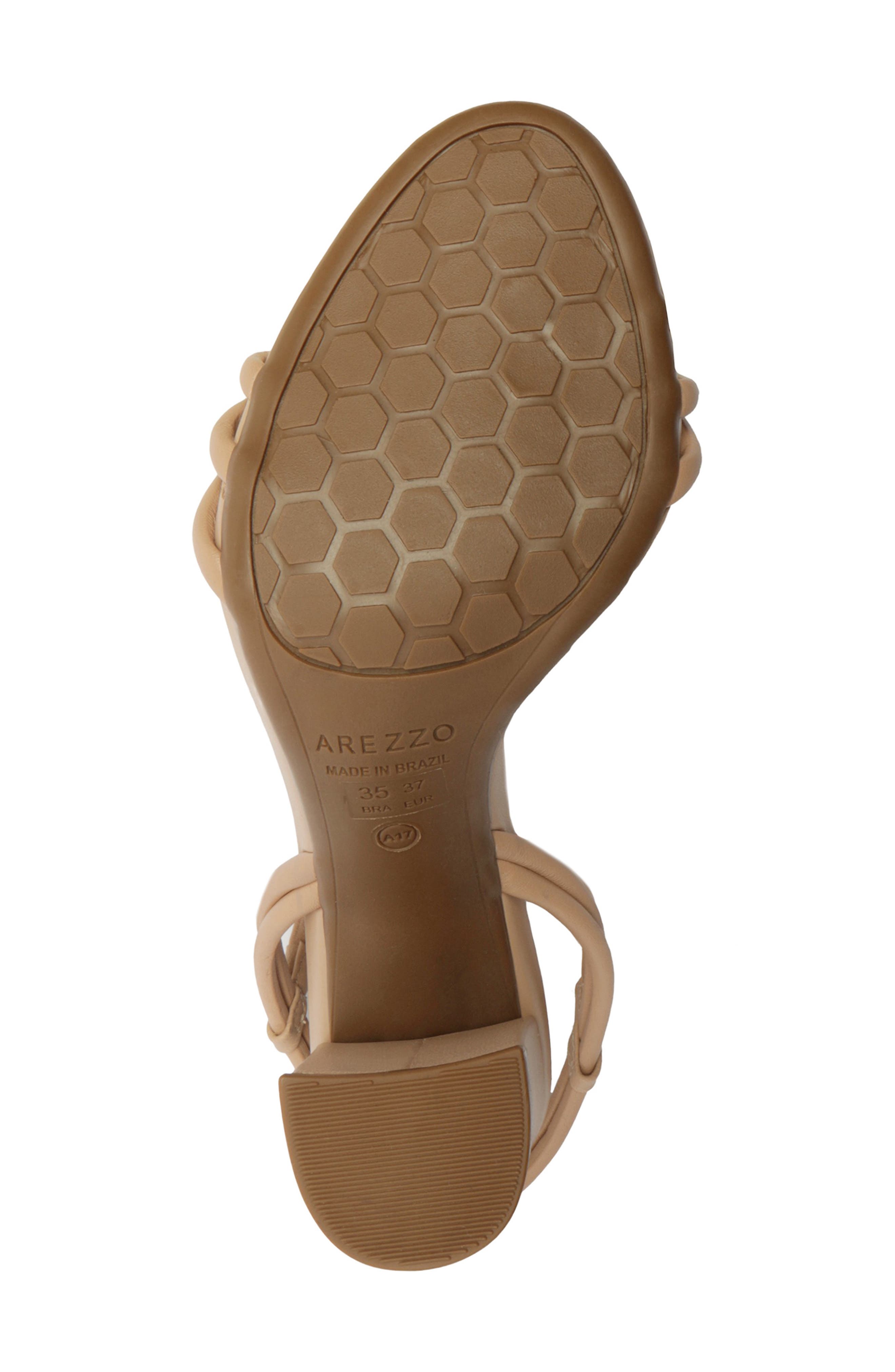 Camila Ankle Strap Sandal, Alternate, color, TRUE SAND LEATHER
