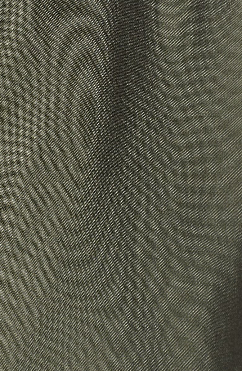 Trouvé Cargo Paperbag Waist Shorts, Alternate, color,