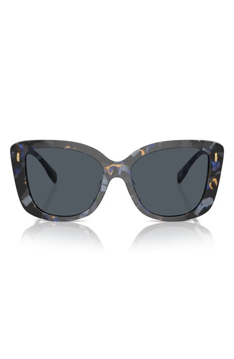 54mm Butterfly Sunglasses
