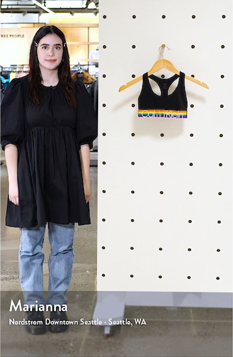 Modern Pride Racerback Bra, sales video thumbnail