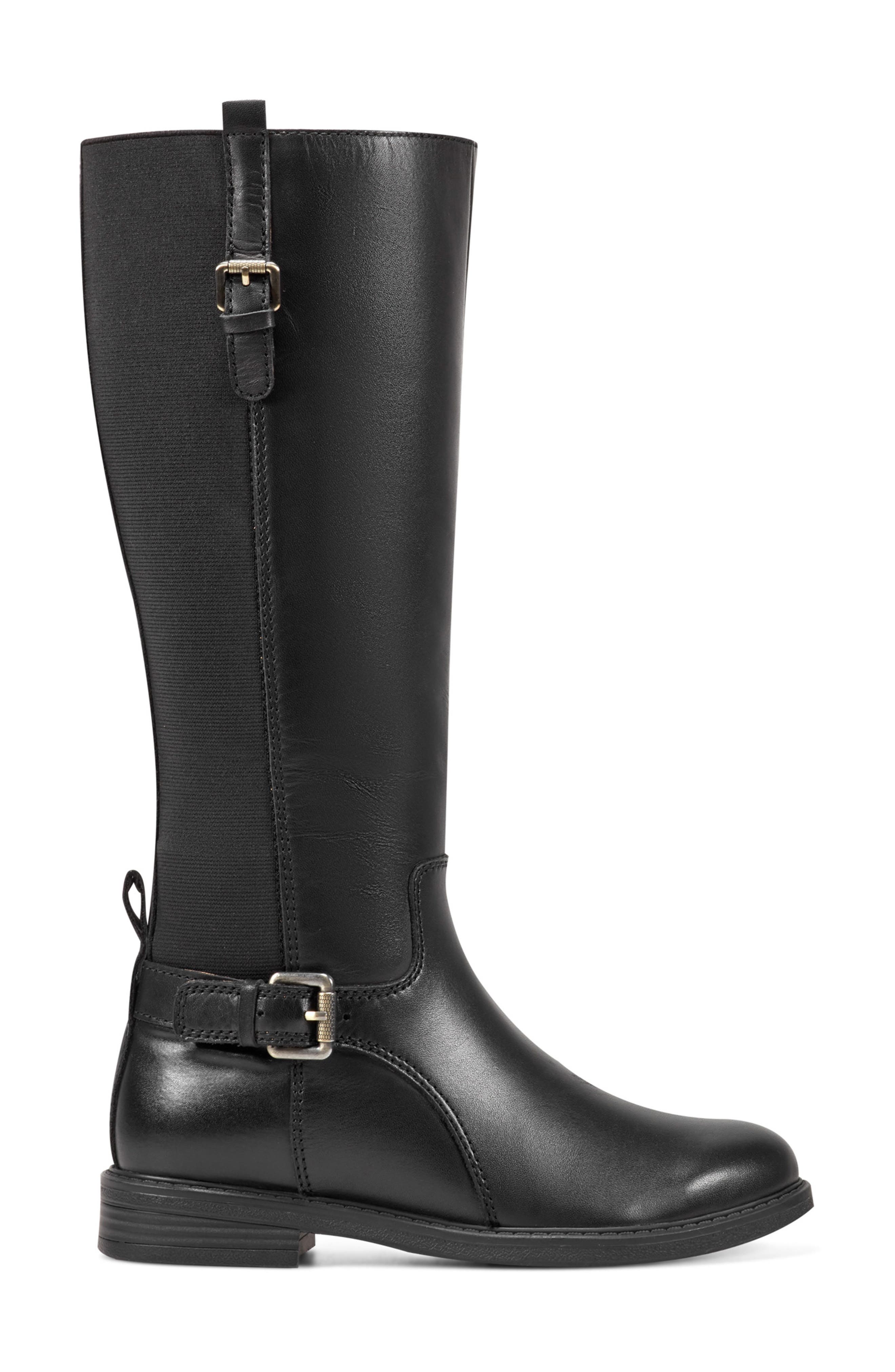Easy Spirit Jackie Knee High Boot, Alternate, color, Black