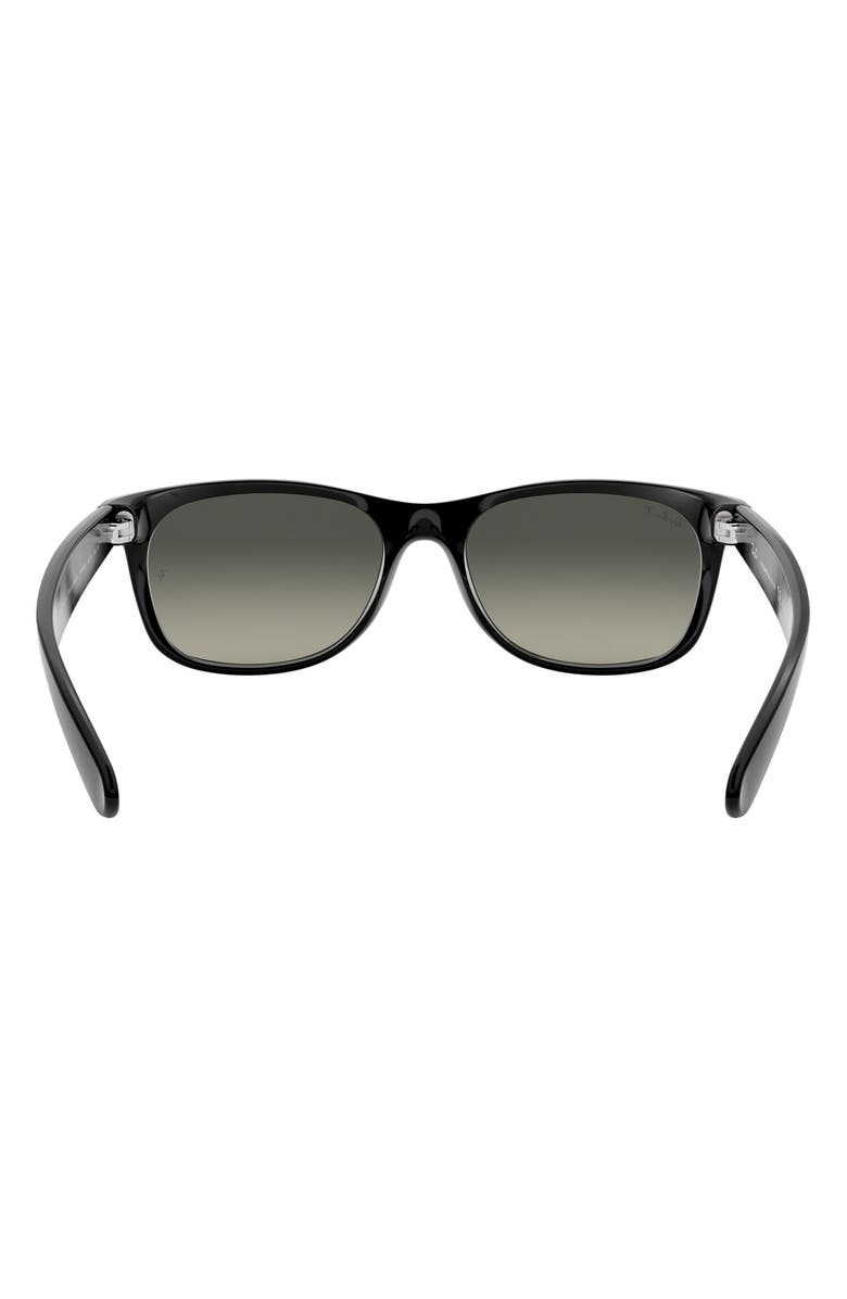 Ray-Ban 55mm Gradient Polarized Square Sunglasses, Alternate, color,