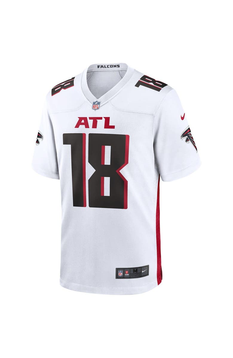 Nike Men's Nike Calvin Ridley White Atlanta Falcons Game Jersey, Alternate, color, 