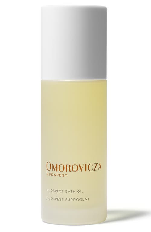 Omorovicza Budapest Bath Oil In Transparent