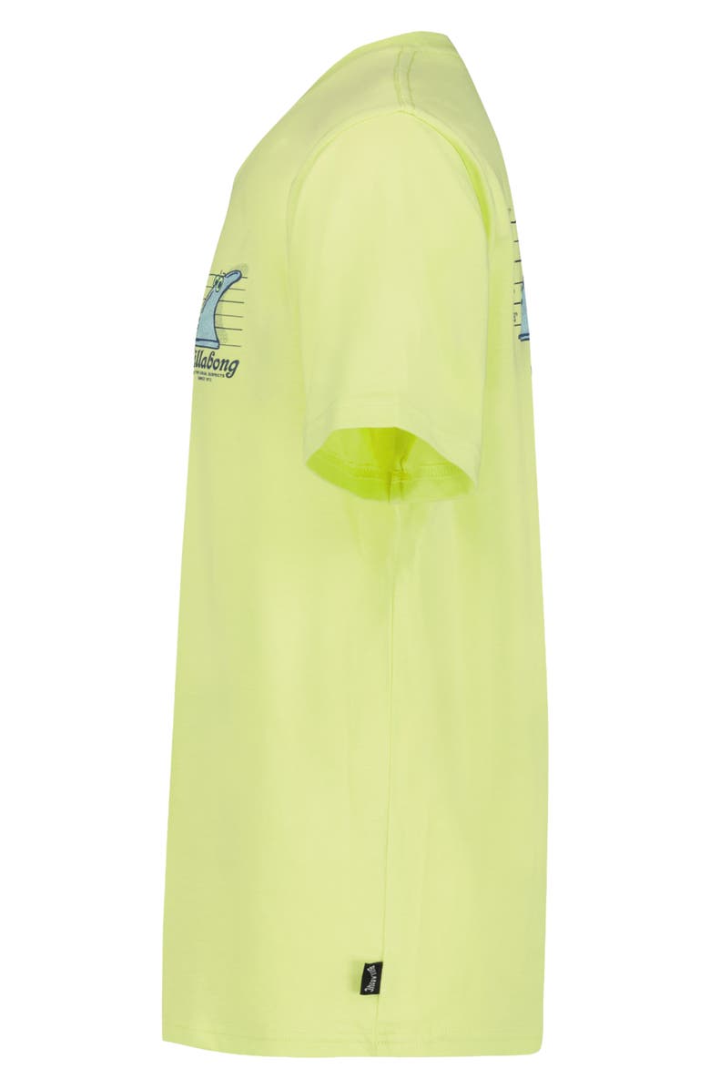 Billabong Kids' Suspects Graphic T-Shirt, Alternate, color, Daiquiri Green