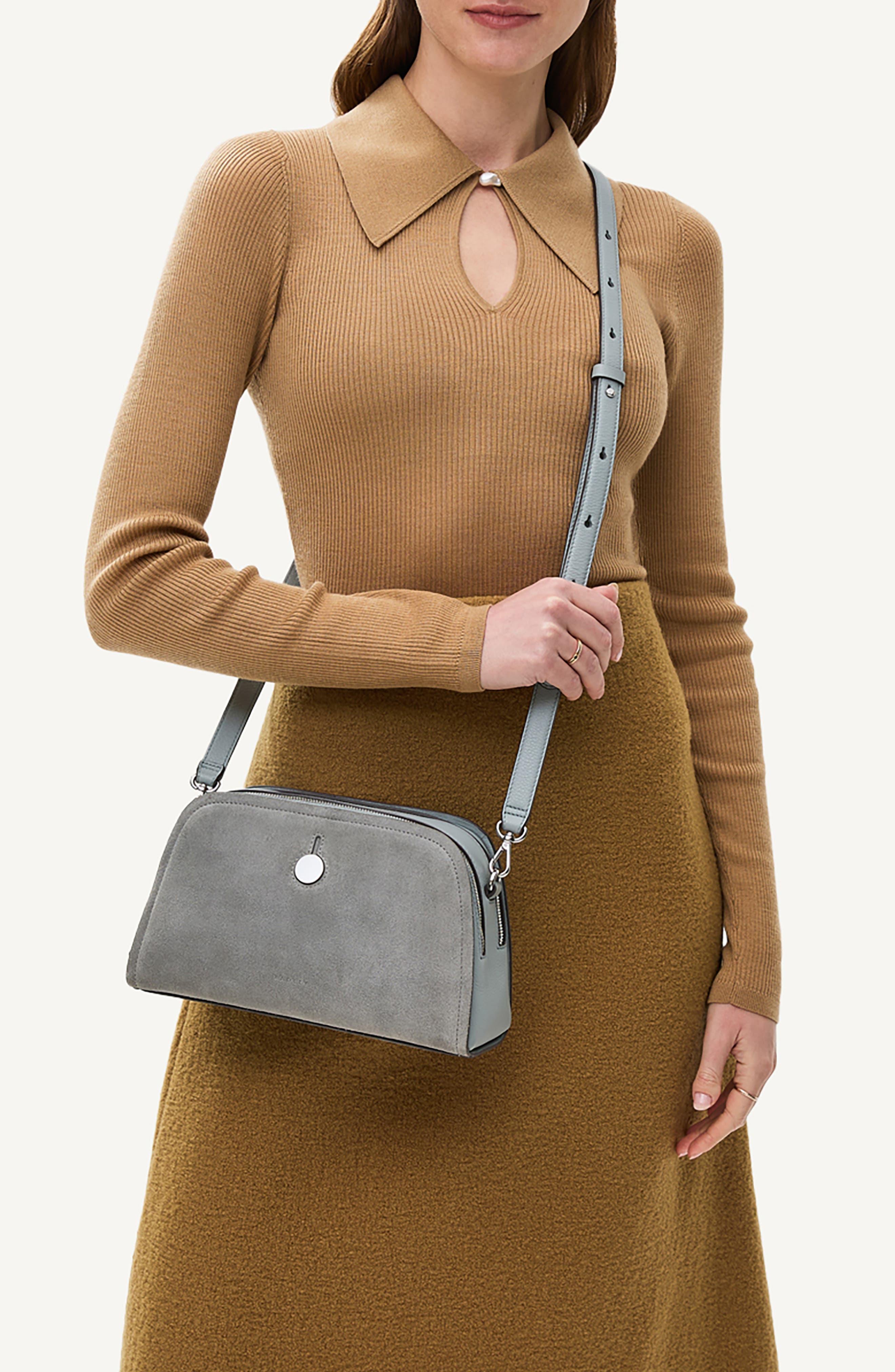 Radley Small Bathurst Mews Crossbody Bag, Alternate, color, Artichoke