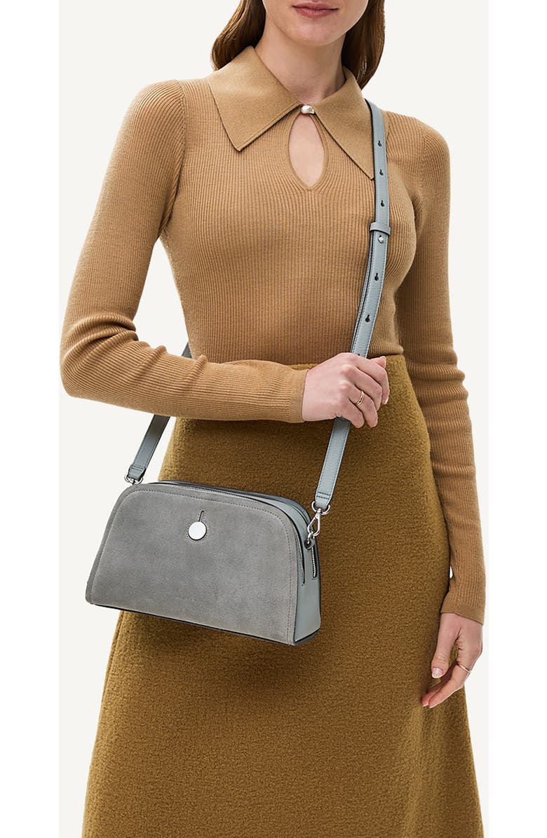 Radley Small Bathurst Mews Crossbody Bag, Alternate, color, Artichoke