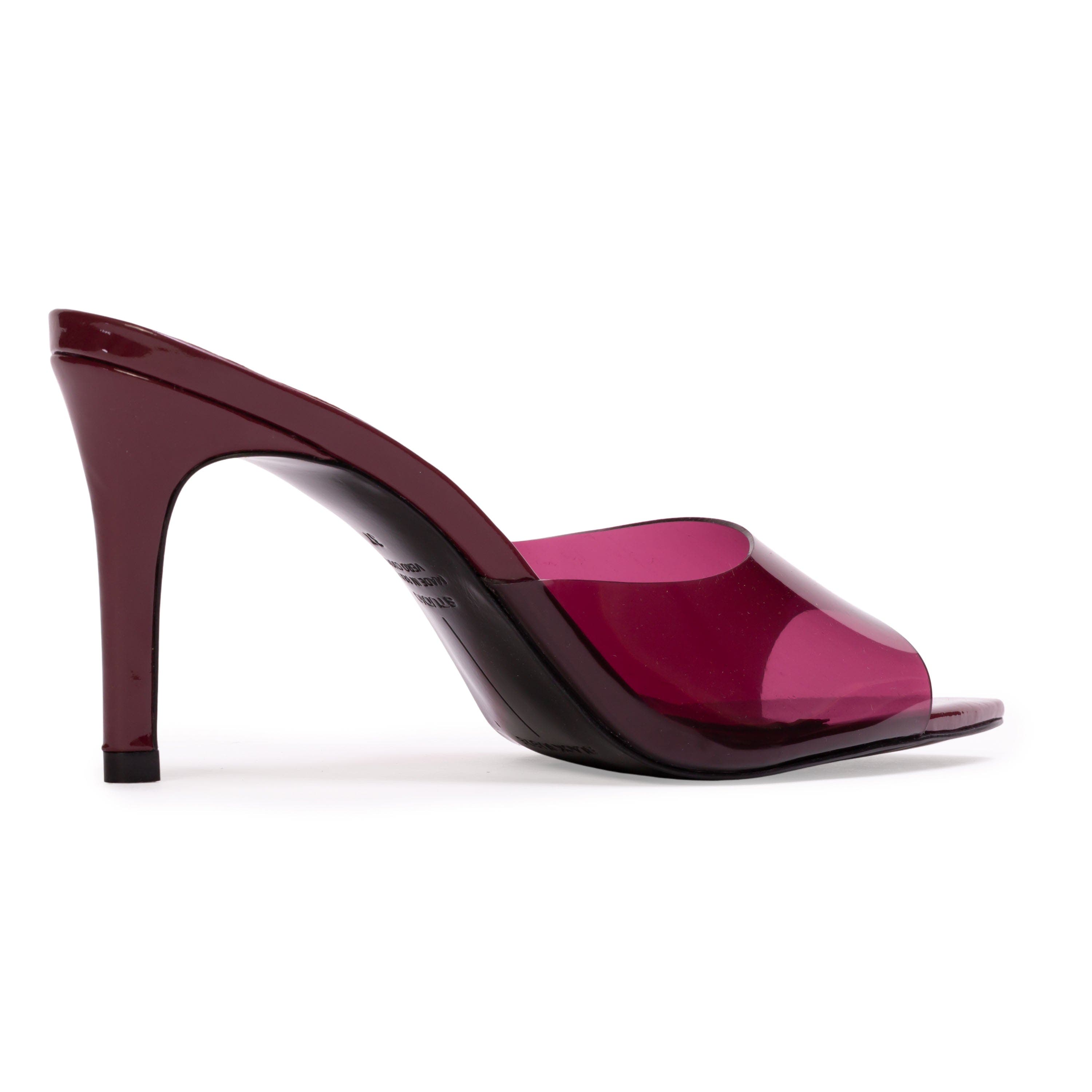 BELLE SANDAL, Alternate, color, Ruby Patent Leather