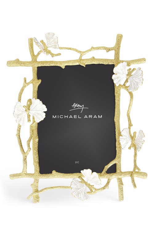 Michael Aram Butterfly Gold 5 X 7-inch Picture Frame In Gold