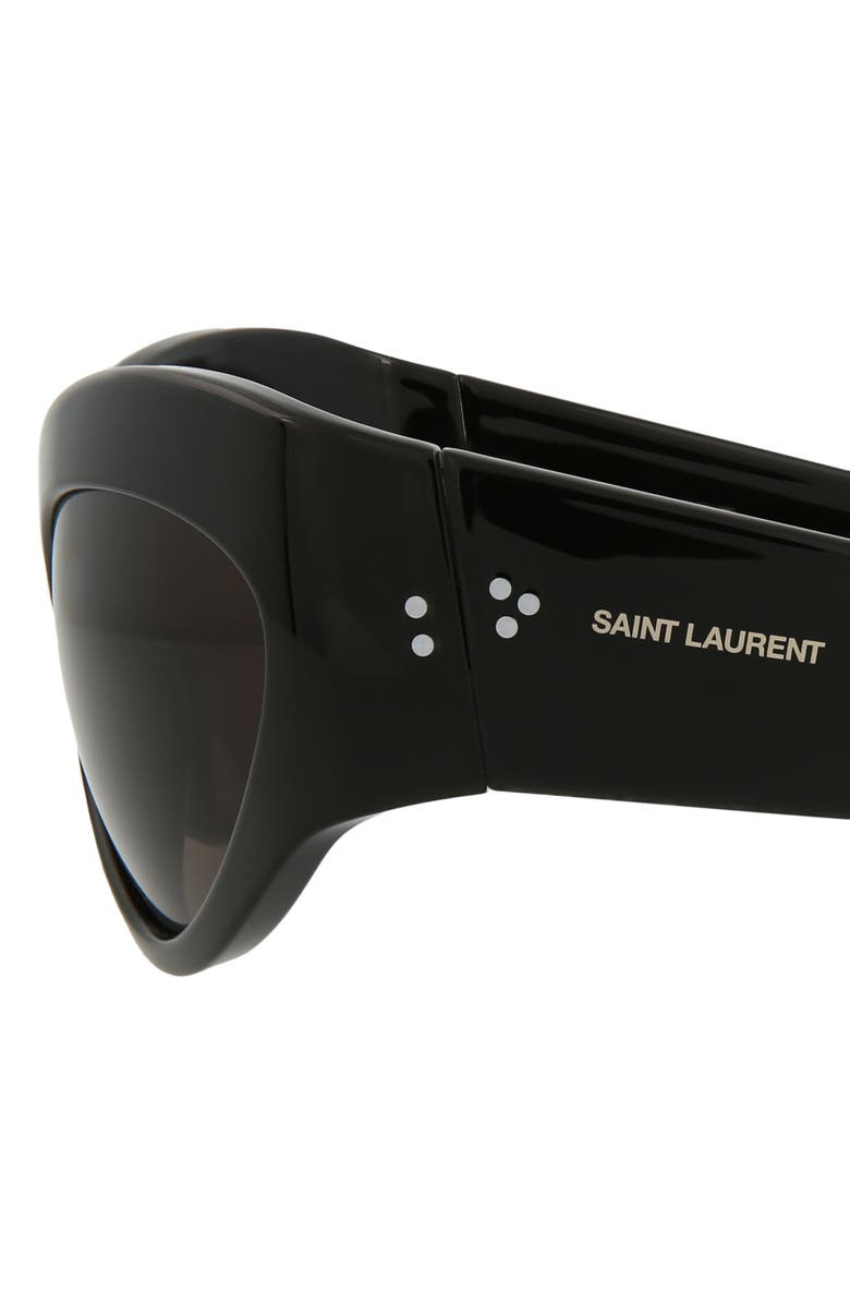 Saint Laurent 67mm Cat Eye Sunglasses, Alternate, color, 