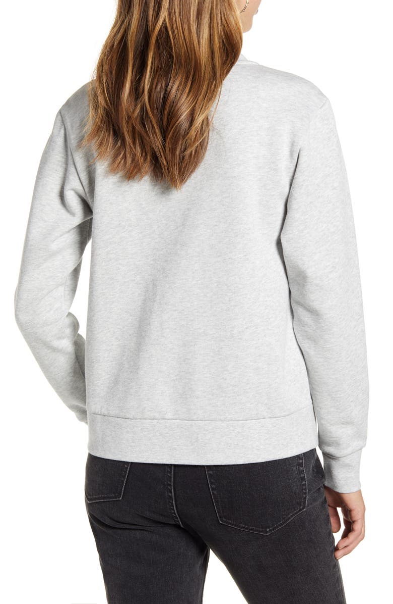 Rachel Parcell Embellished Sweatshirt, Alternate, color,
