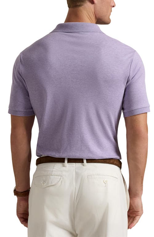 POLO RALPH LAUREN POLO RALPH LAUREN SOLID COTTON JERSEY POLO