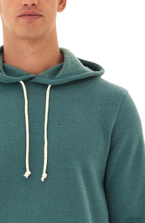 Threads 4 Thought Fleece Pullover Hoodie In Watercress