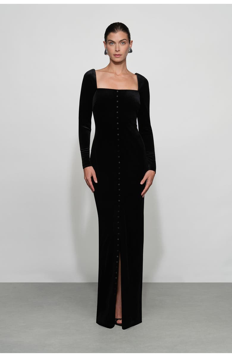 Et Ochs Bexley Gown, Main, color, Black