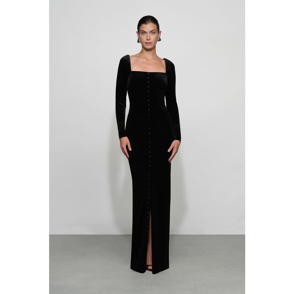 Et Ochs Bexley Gown In Black