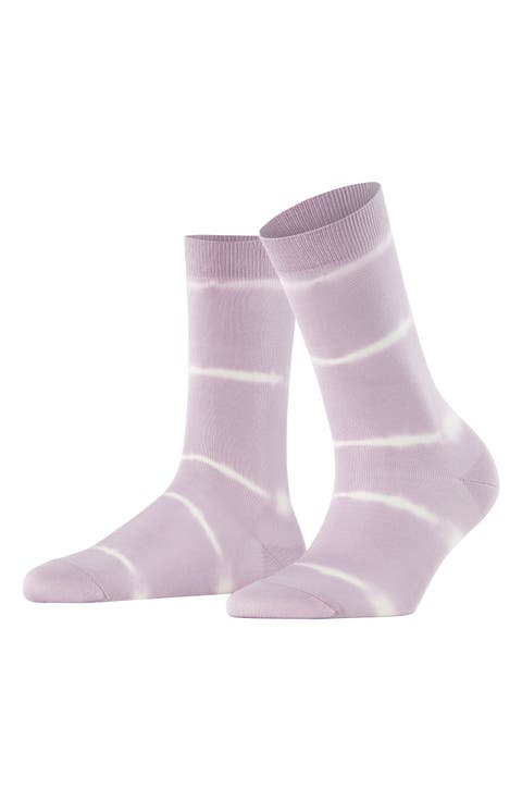 Wave Bond Organic Cotton Blend Crew Socks