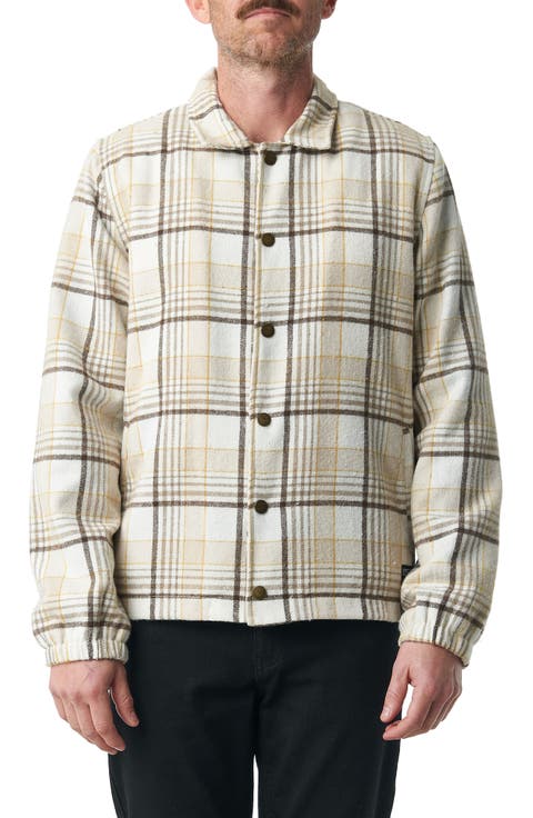 Parker Plaid Jacket