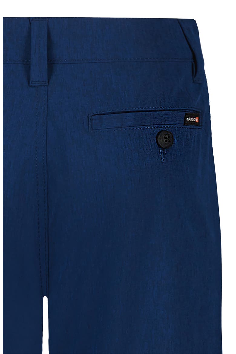 Kids' Miles Hybrid Shorts, Alternate, color, ESTATE BLUE HEATHER