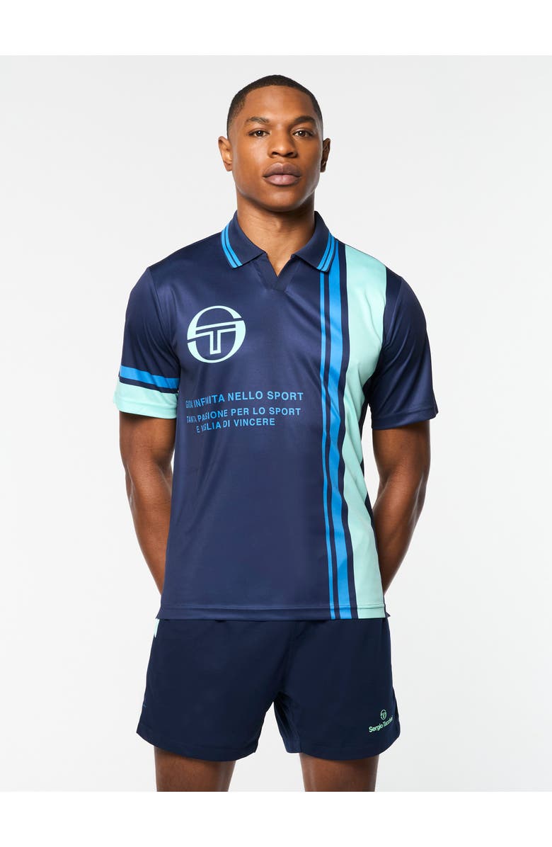 Sergio Tacchini Dante Polo, Main, color, Maritime Blue