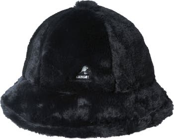 Kangol Faux Fur Casual Bucket Hat | Nordstrom