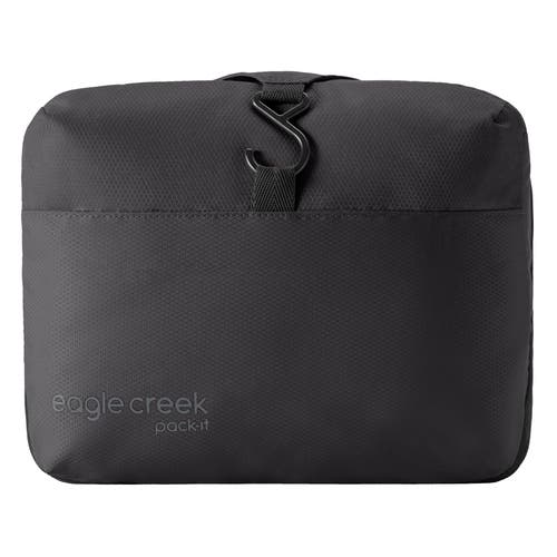 Eagle Creek Pack-it Hanging Toiletry Kit In Black